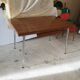 Kitchen table formica 1950s