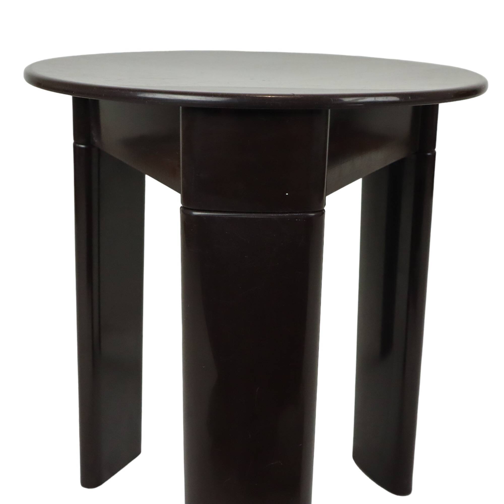 Tabouret Space Age Design G-Stool Olaf von Bohr pour Gedy Italie 1971