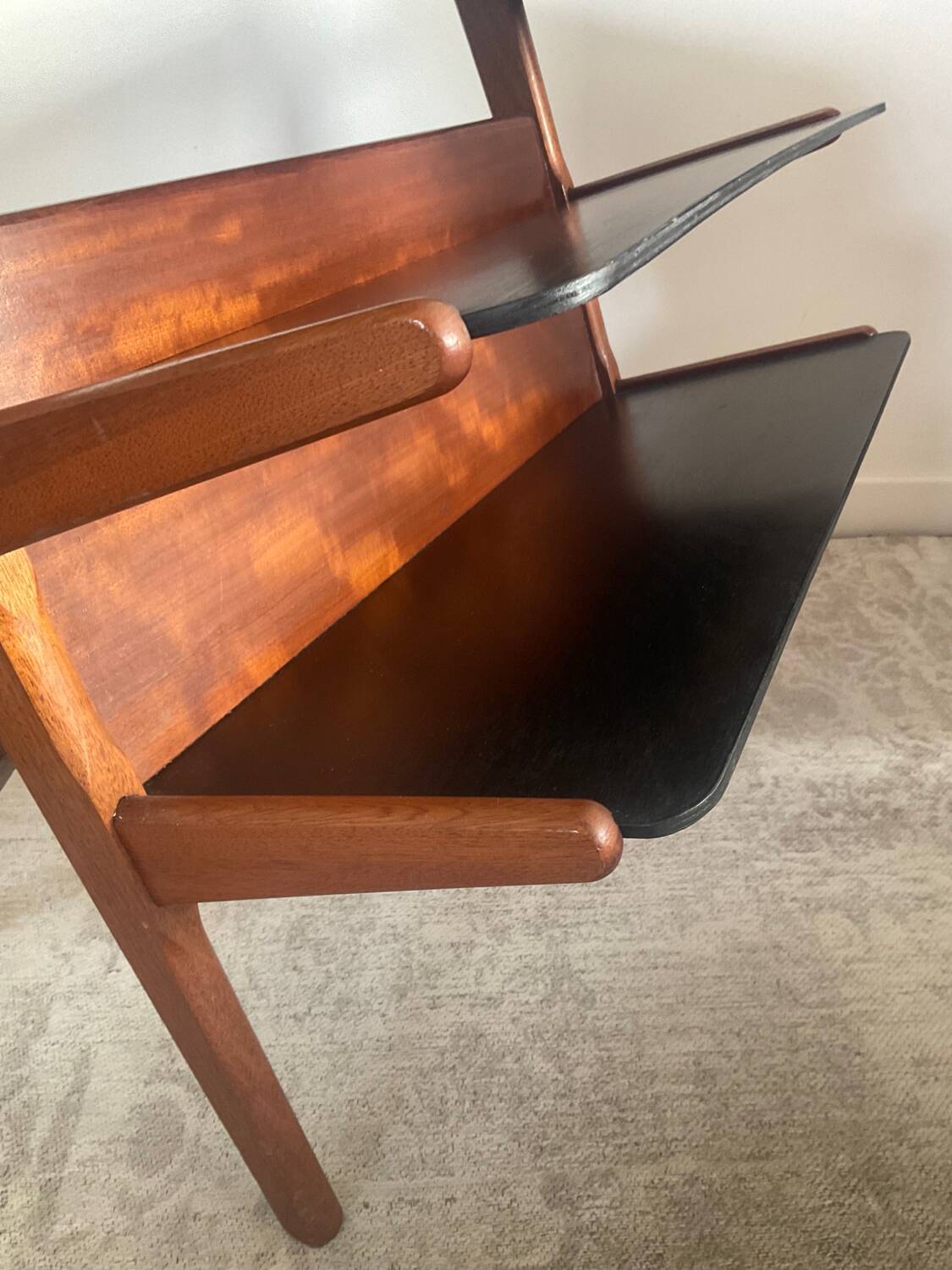 Scandinavian side table from the 60s