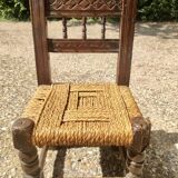 Antique Spanish chair XVII
