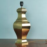 Lampe doré vintage