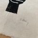 Original slate print on Japan by Raoul UBAC, Head I, 1975