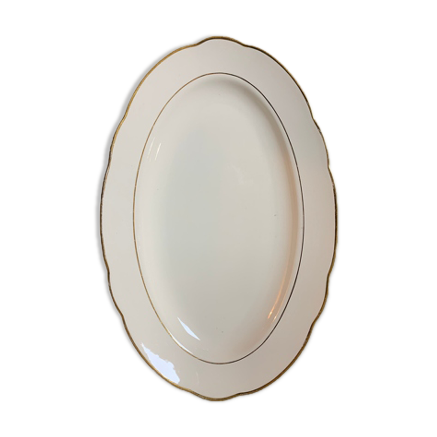 Oval flat Villeroy & Boch