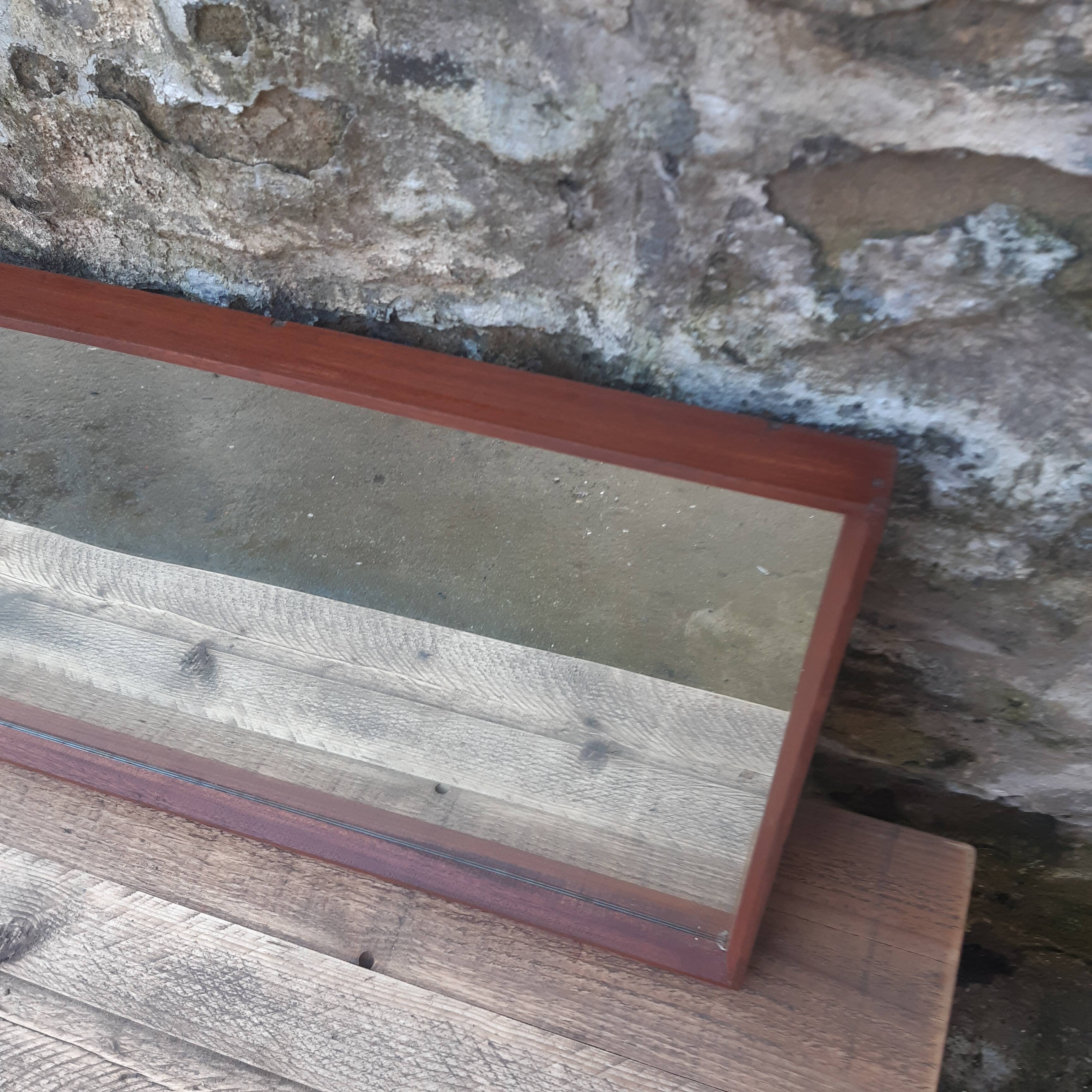 Vanson mid century mirror