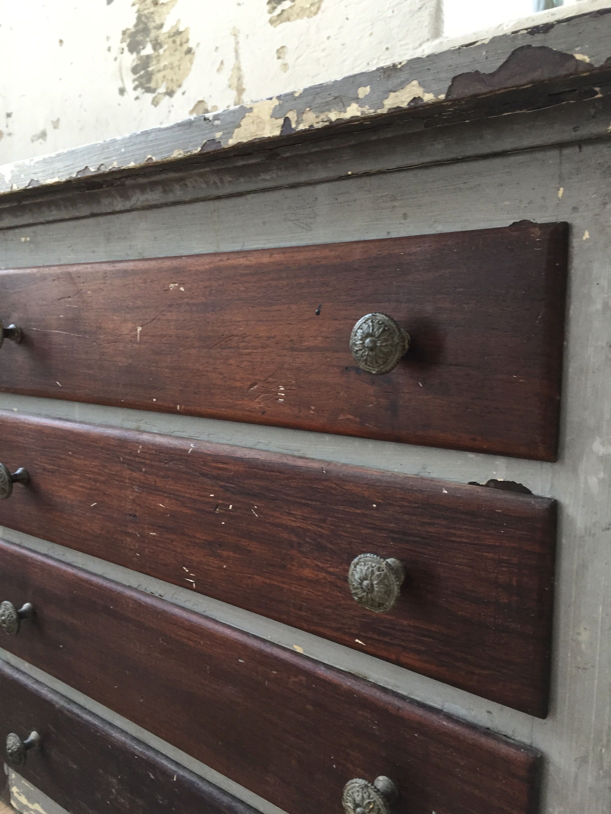 Furniture drawers loom