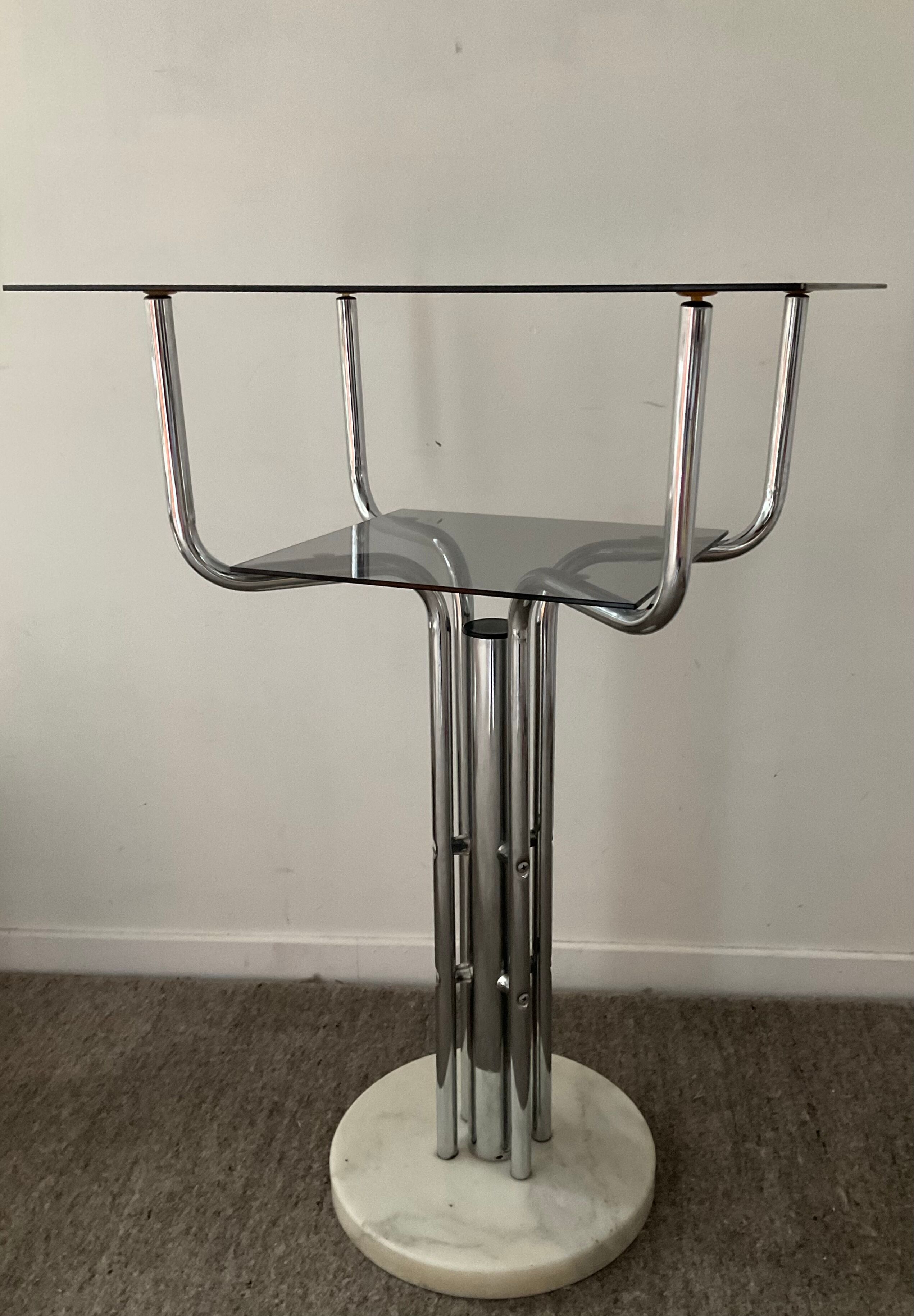 Vintage console from the 60s and 70s