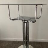 Vintage console from the 60s and 70s