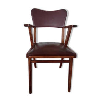 Armchair bridge 50s