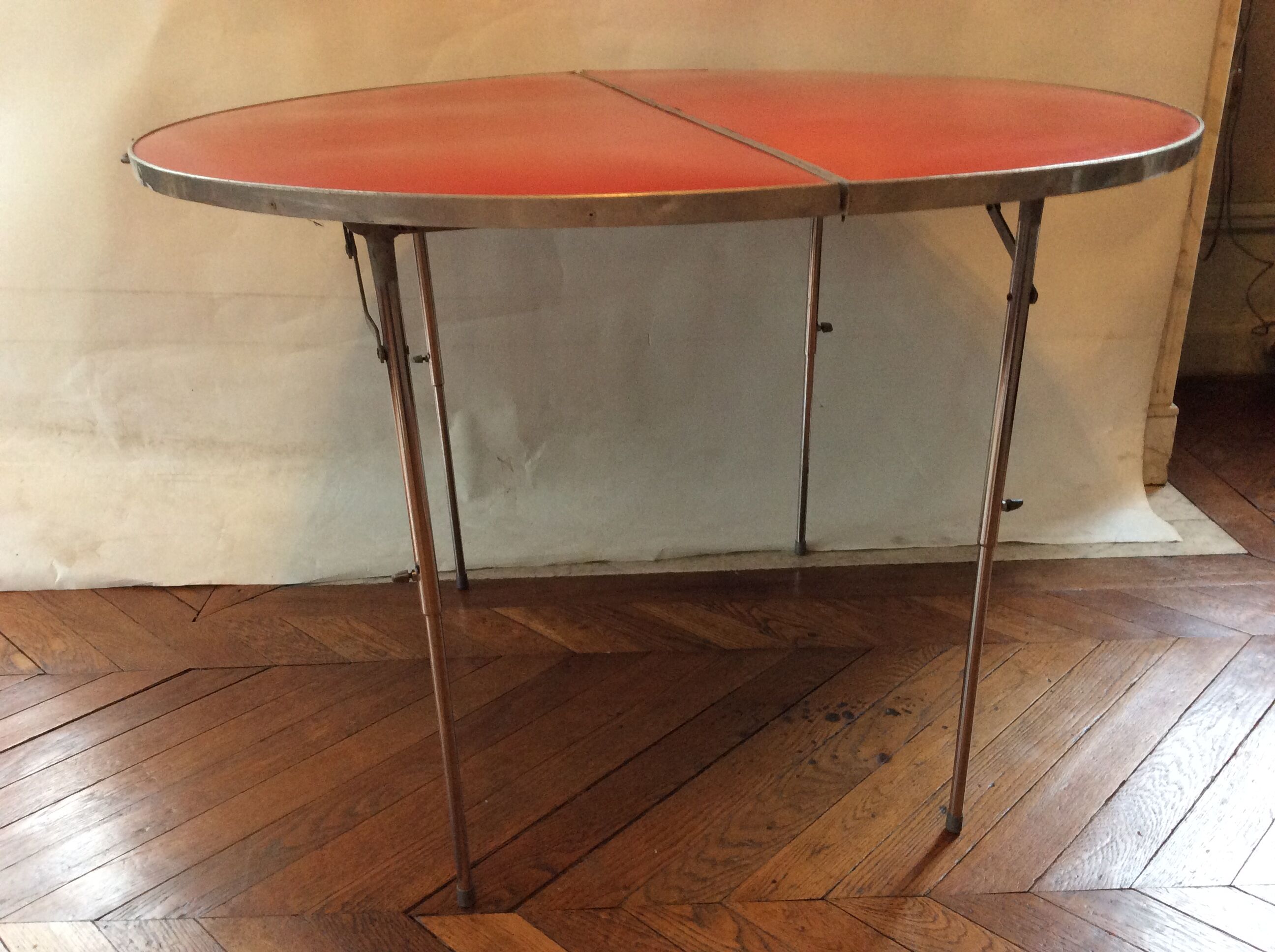 Vintage camping table