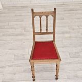 1950s, set 2 pcs of Danish dinning chairs, original good condition, oak wood.