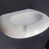 Ceramic wall ashtray