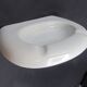 Ceramic wall ashtray