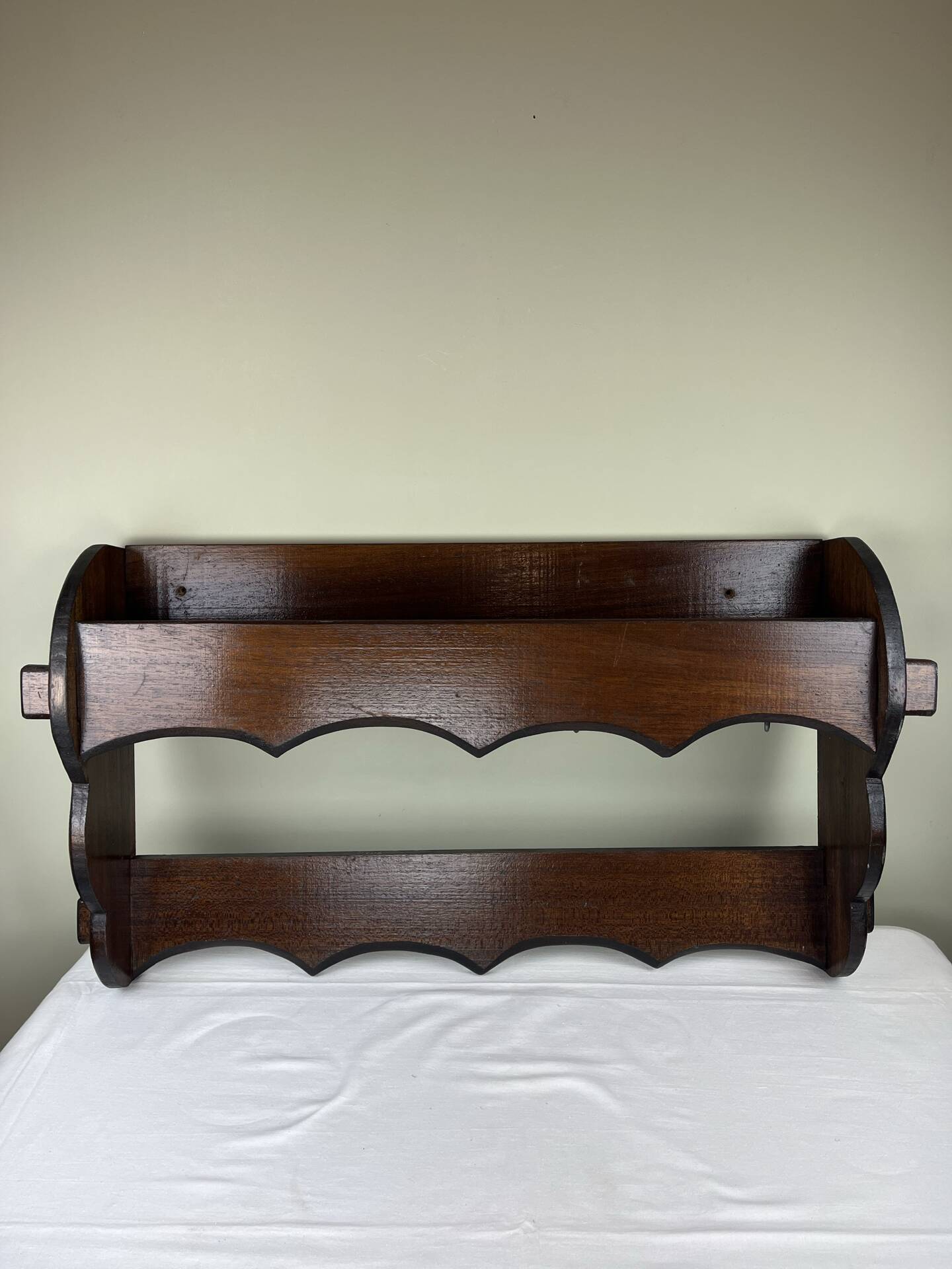 Antique wall shelf