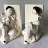 Pierrot Hier Vullen bookends