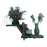 Vintage wall shelf from the 80s