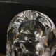 Crystal vase signed Daum