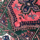 Nice Turkish vintage Konya carpet handmade 115 X 200 CM