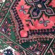 Nice Turkish vintage Konya carpet handmade 115 X 200 CM