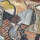 Painting modern painting cubist composition twentieth century