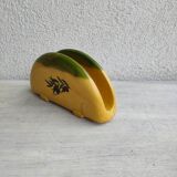 Lot of Provençal ceramic tableware