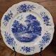 2 Sarreguemines Romantic model dessert plates