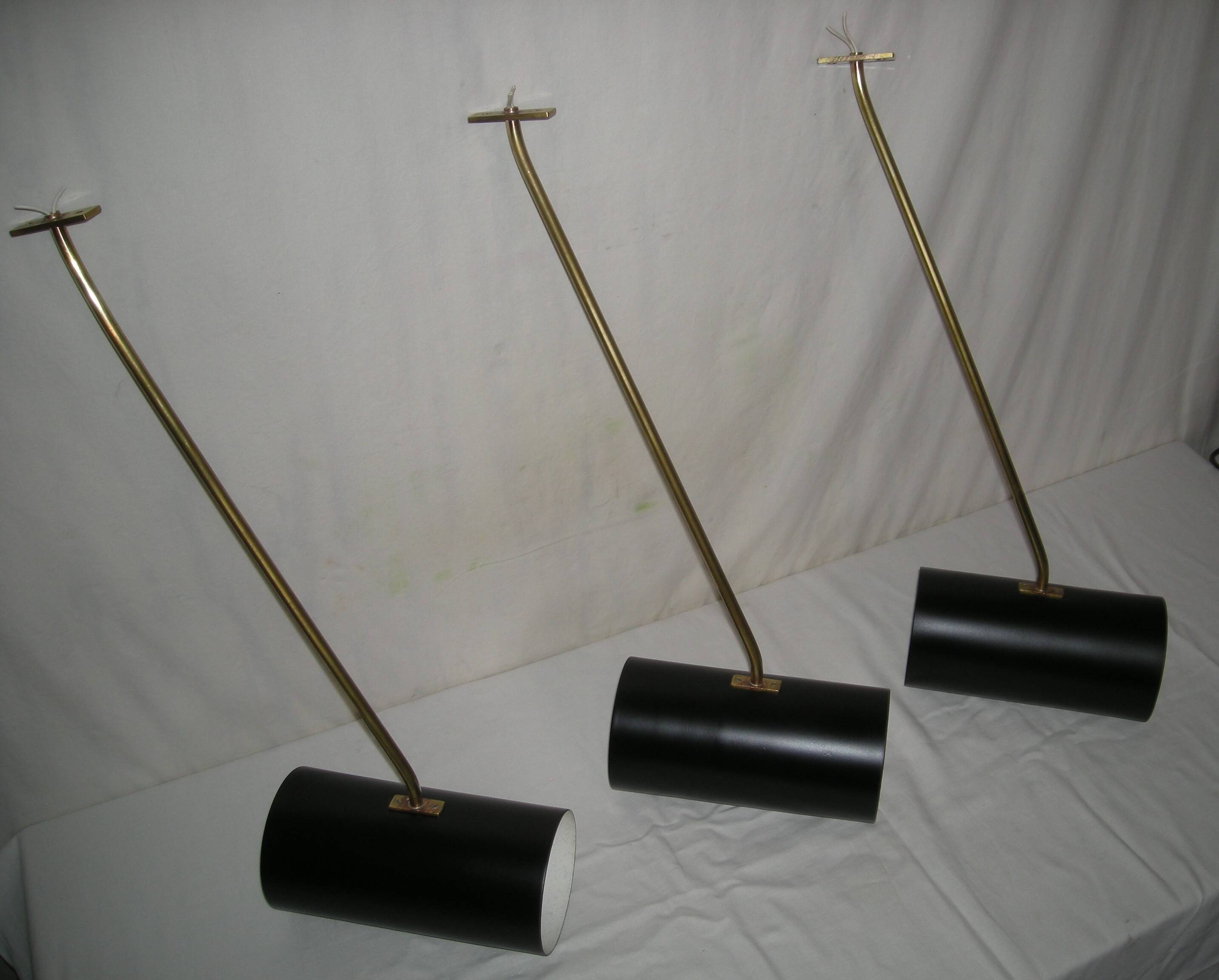50s Pipe Wall Light