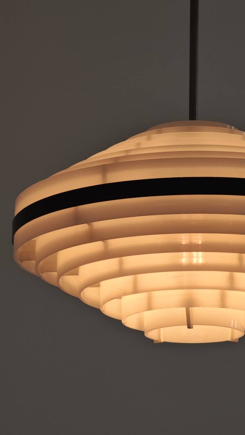 Lustre Suspension UFO Space Era Czechoslovakia 1970