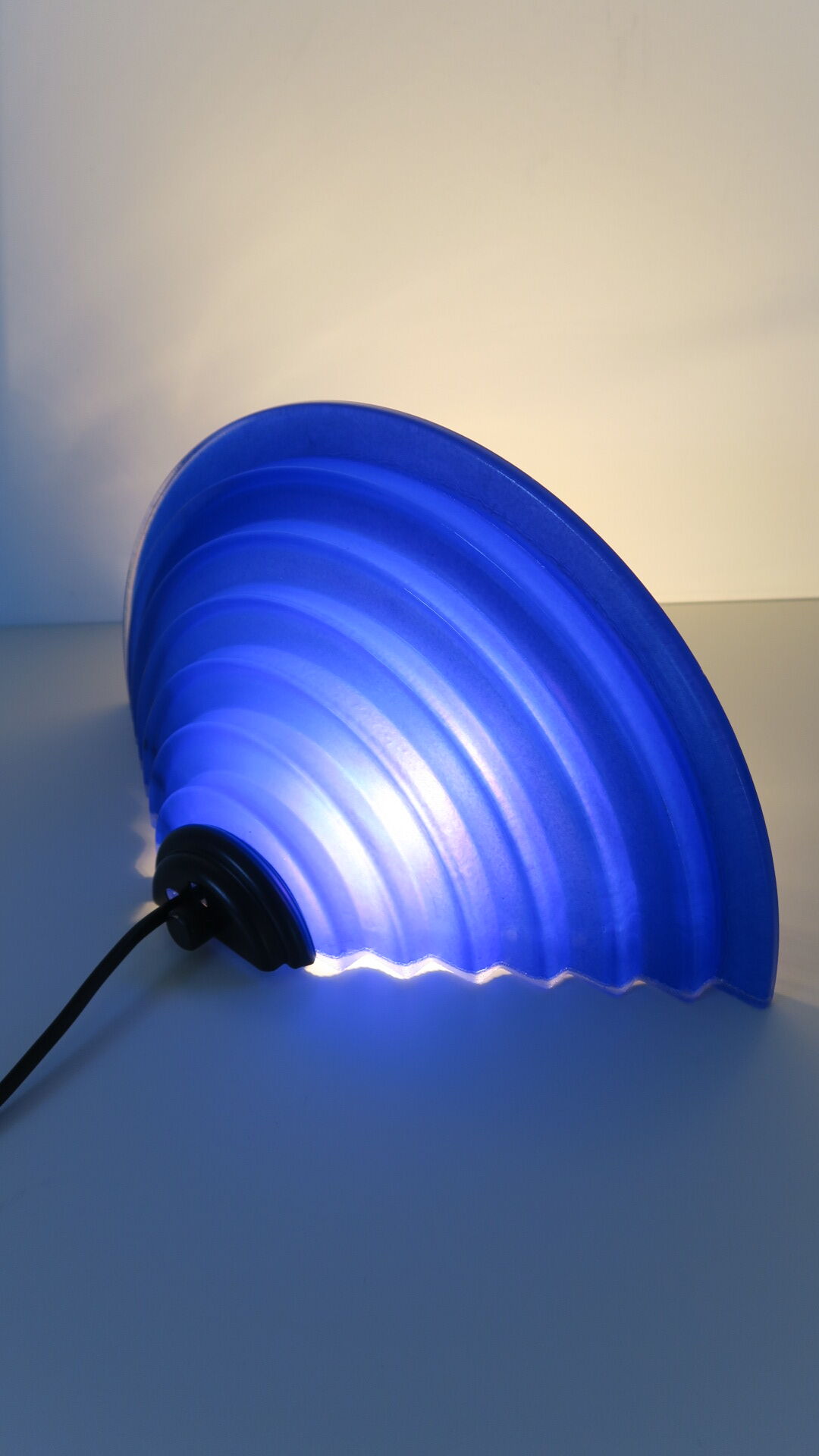 2 wall lights Belgium Massive. 80s