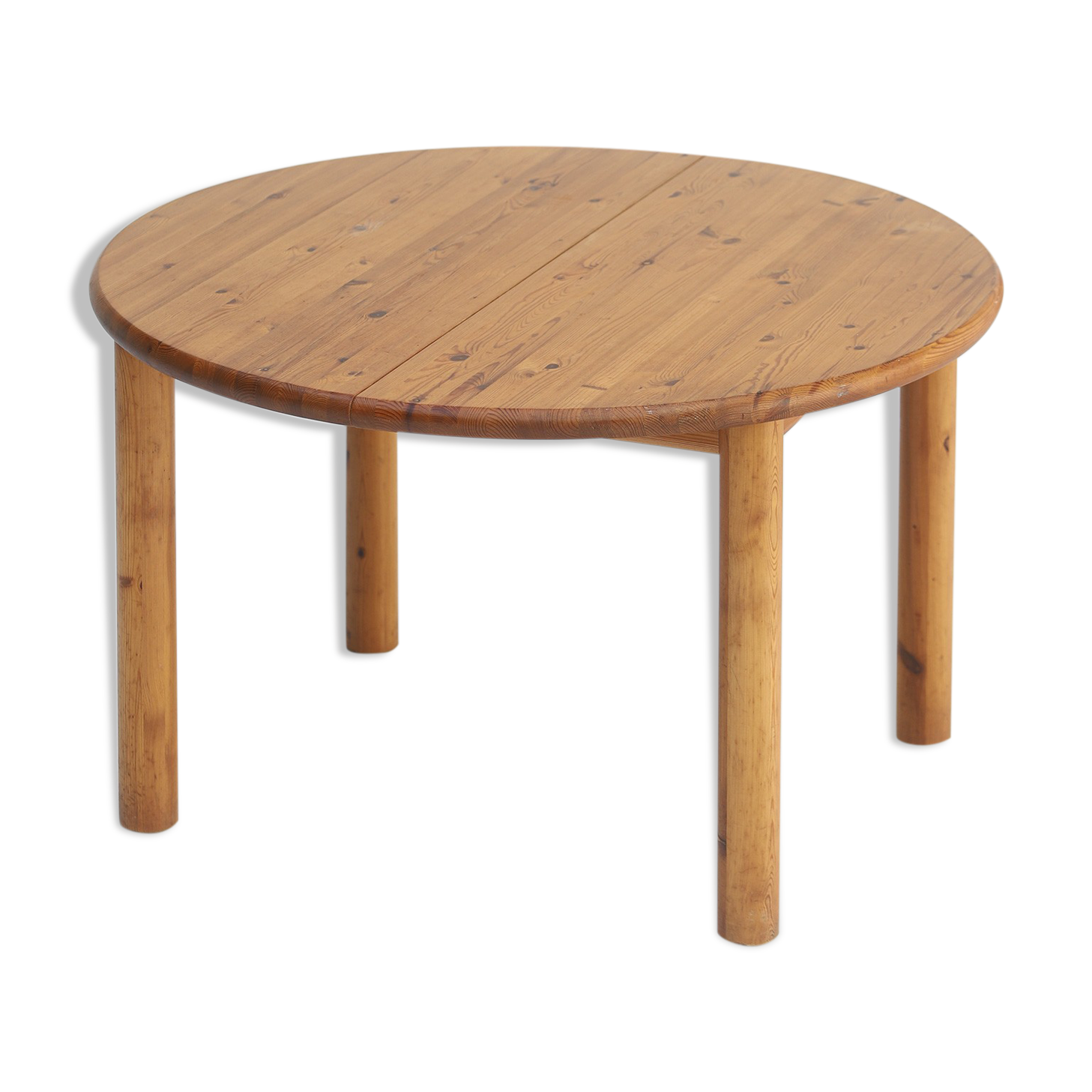 Round dining table designed by Rainer Daumiller, 1970s