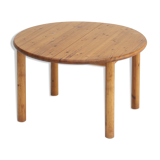 Round dining table designed by Rainer Daumiller, 1970s