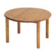 Round dining table designed by Rainer Daumiller, 1970s