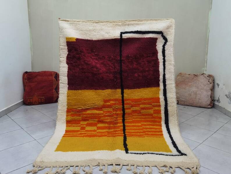 Tapis traditionnels marocain 200cmx300cm