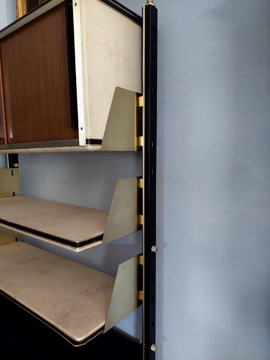 Meuble Bibliothèque d'Umberto Mascagni Design Des Années 1950,