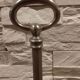 Art deco office lamp