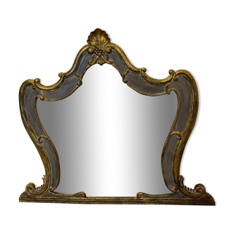 Miroir de style baroque, 118x140 cm