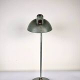 Vintage industrial lamp – green metal
