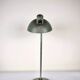 Vintage industrial lamp – green metal