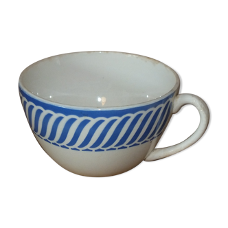 Large vintage teacup Digoin Jacquot