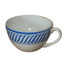 Large vintage teacup Digoin Jacquot