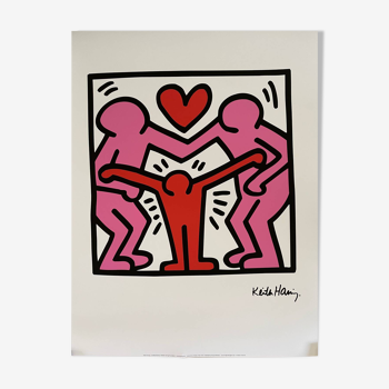 Keith Haring (1958-1990), Untitled Family, licensed by Artestar NY