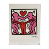 Keith Haring (1958-1990), Untitled Family, sous licence Artestar NY