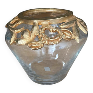Vase par Georges Mathias pour fondica 1990