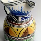 Colorful Sangria pitcher - Vintage