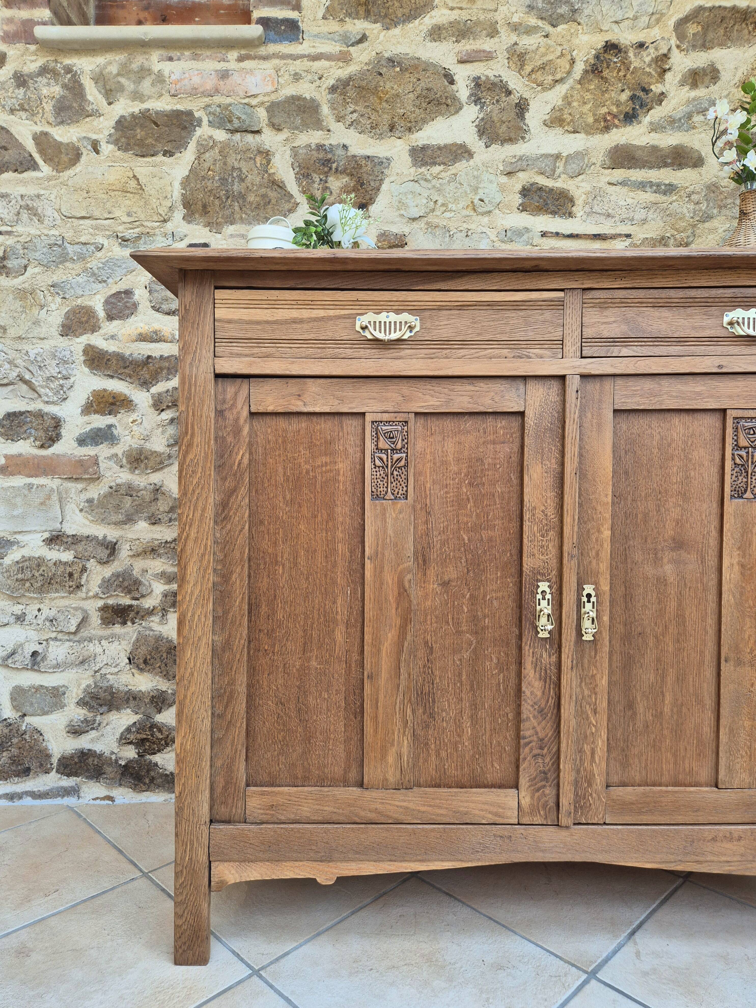 Parisian Art Deco Buffet