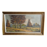 Old painting Mollin