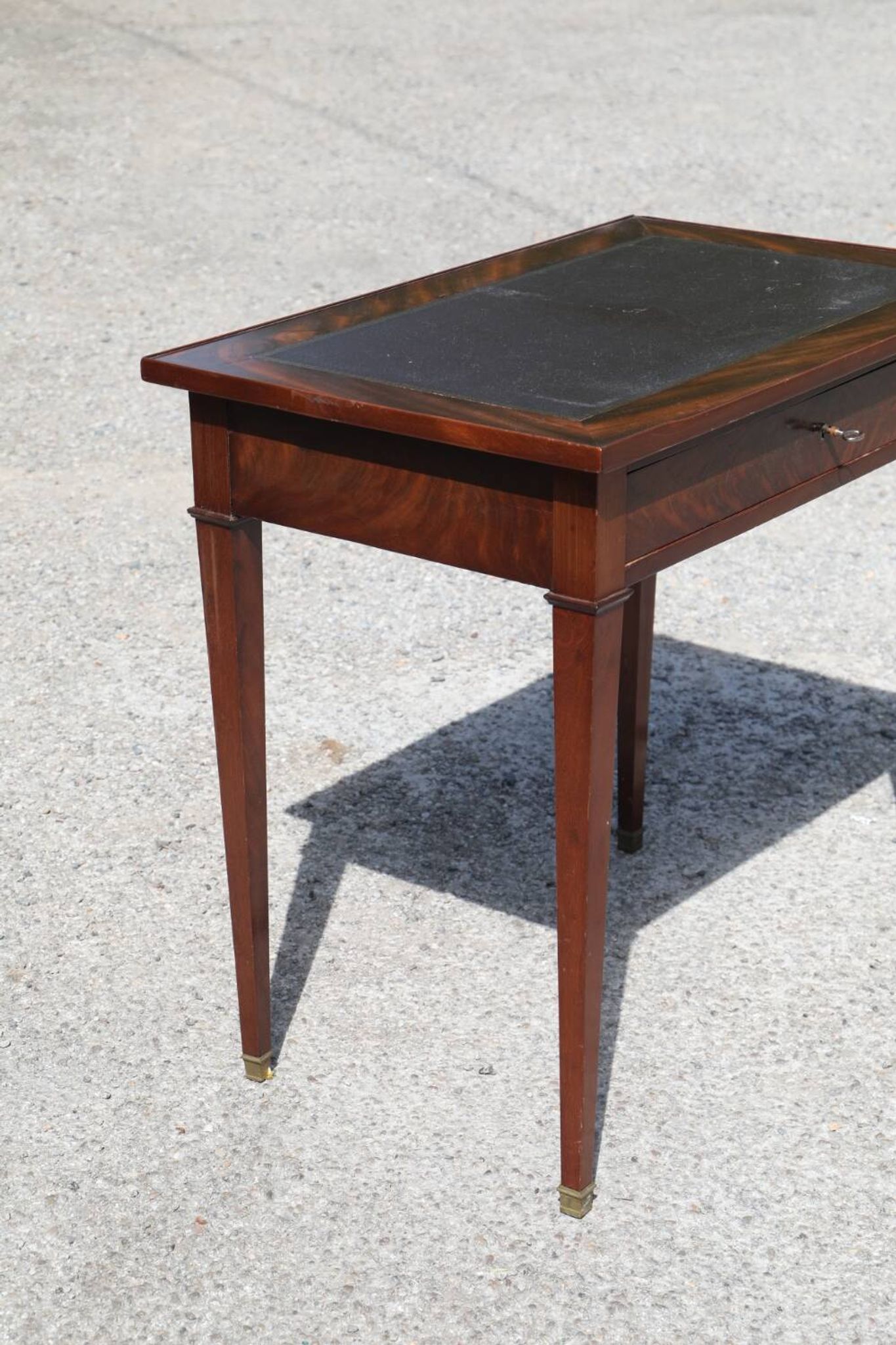 Mahogany side table