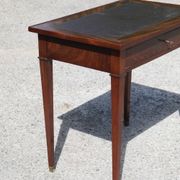 Mahogany side table