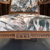 Paire de fauteuils style Louis XVI
