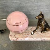 Dog lamp 60s