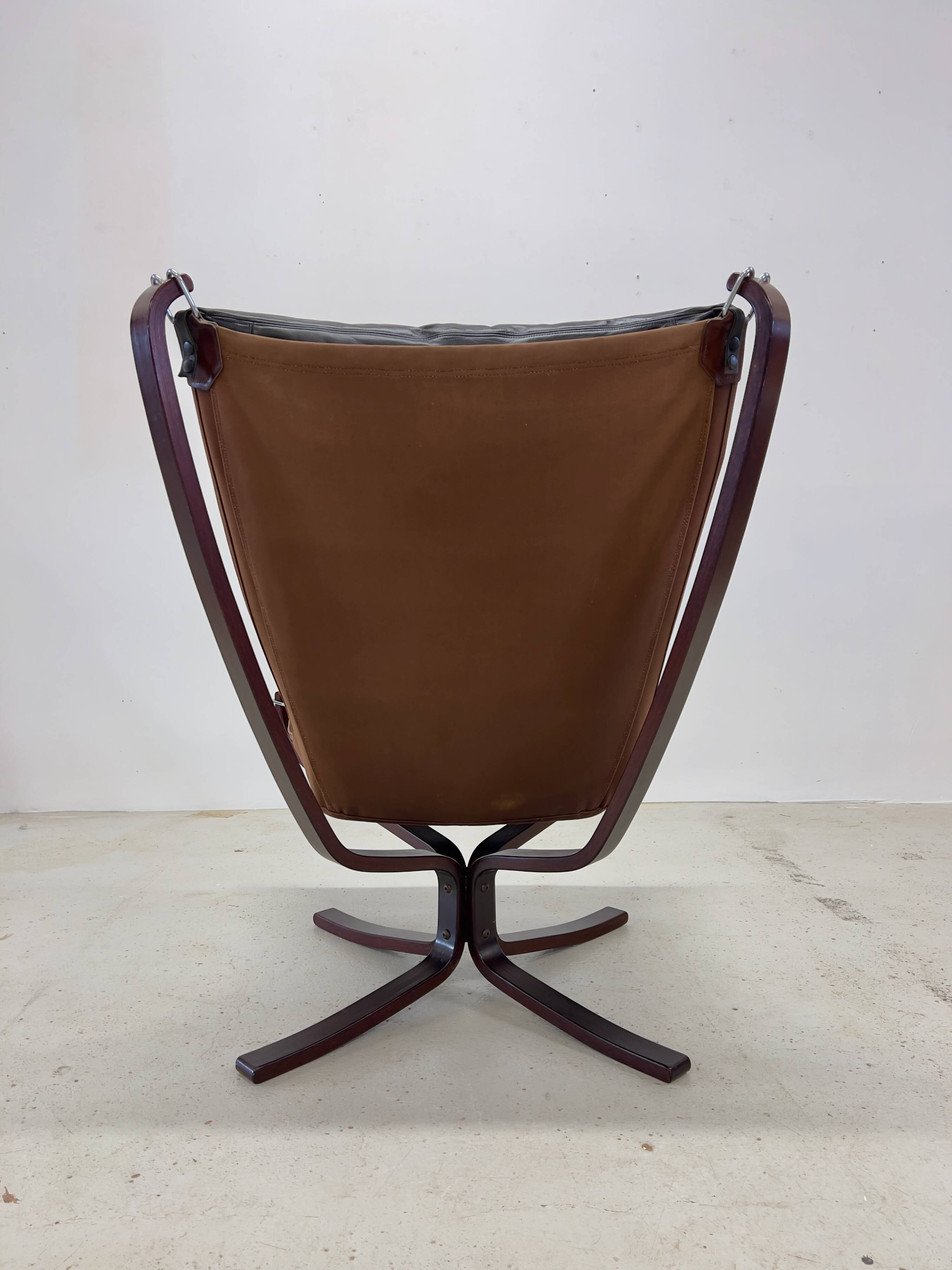 Falcon Chair By Vatne Møbler, 1970s.